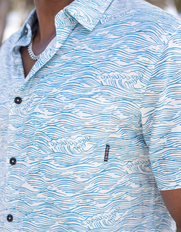 Roll Tides Ocre 7-Seas™ Button Up
