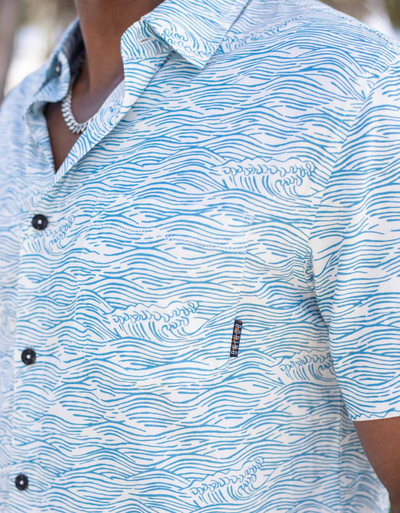 Roll Tides Ocre 7-Seas™ Button Up