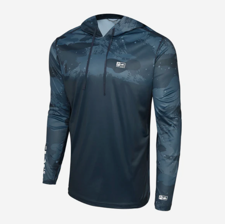 Vaportek Hooded Brush Camo Fade