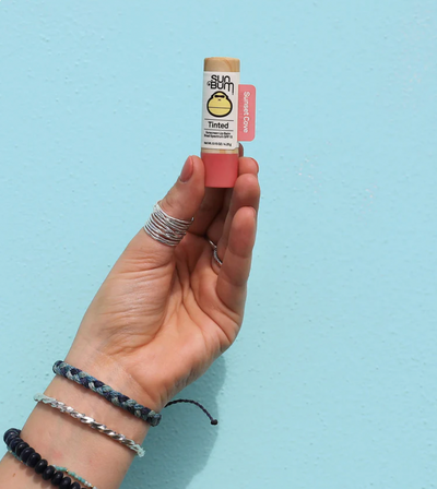 Tinted SPF 15 Lip Balm - Sunset Cove