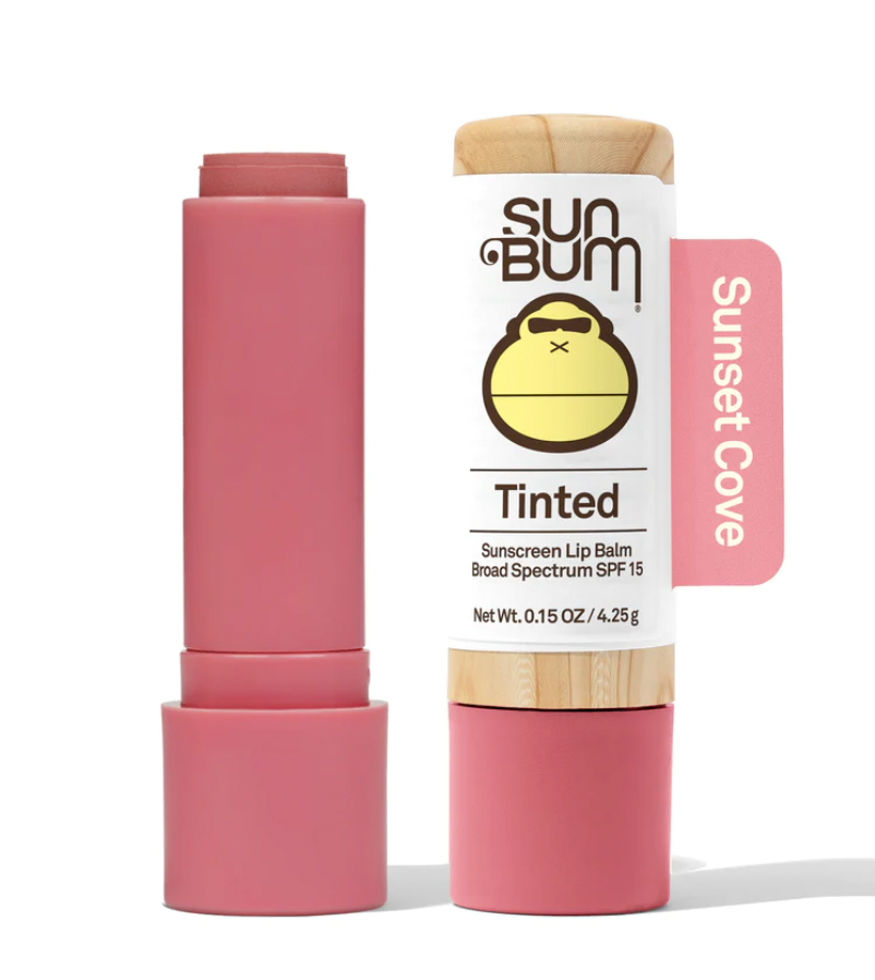 Tinted SPF 15 Lip Balm - Sunset Cove