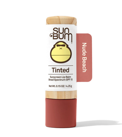 Tinted SPF 15 Lip Balm - Nude Beach 4.5 star rating