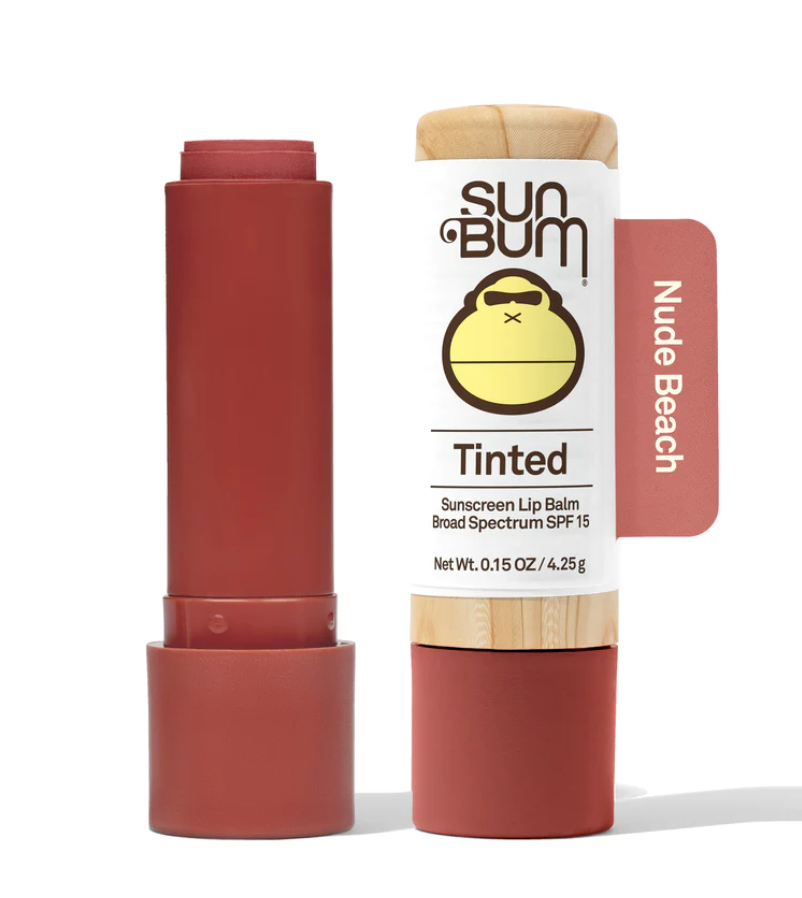 Tinted SPF 15 Lip Balm - Nude Beach 4.5 star rating