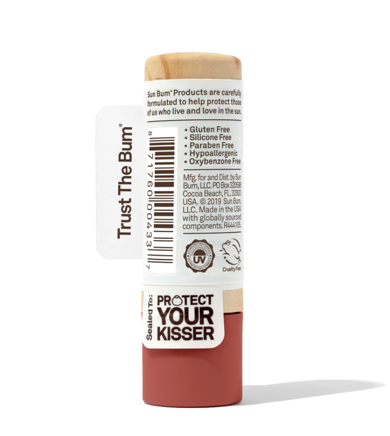 Tinted SPF 15 Lip Balm - Nude Beach 4.5 star rating