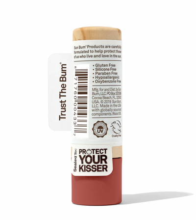 Tinted SPF 15 Lip Balm - Nude Beach 4.5 star rating