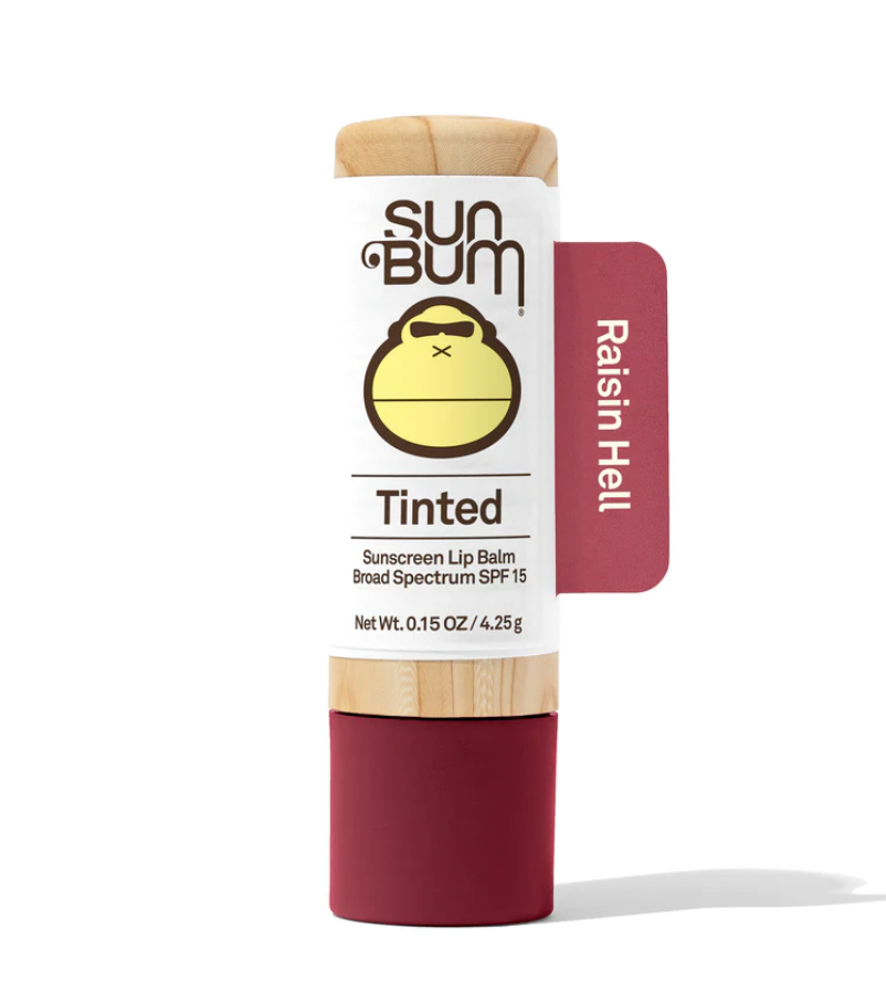 Tinted SPF 15 Lip Balm - Raisin Hell