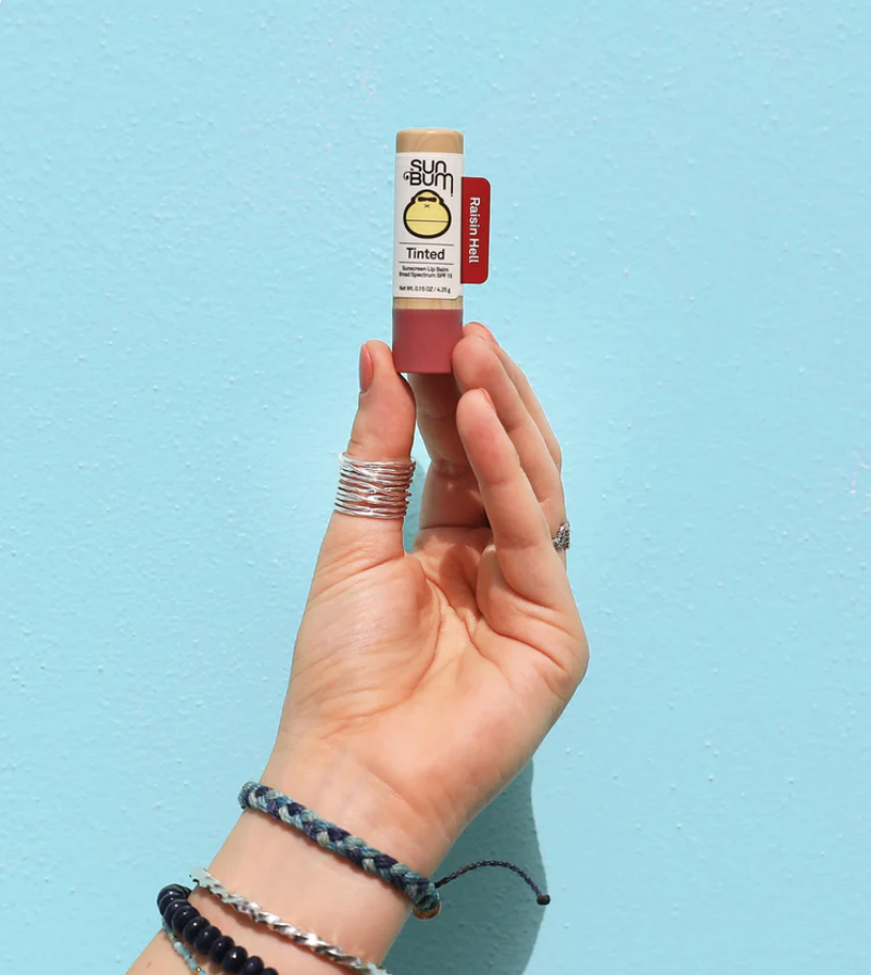 Tinted SPF 15 Lip Balm - Raisin Hell