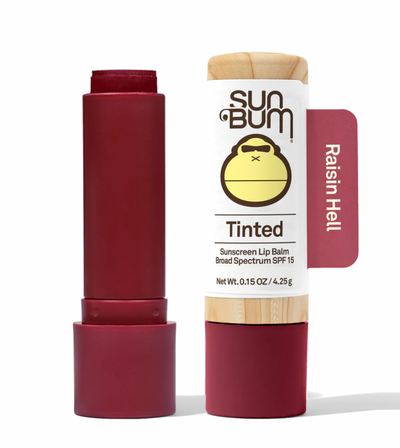 Tinted SPF 15 Lip Balm - Raisin Hell