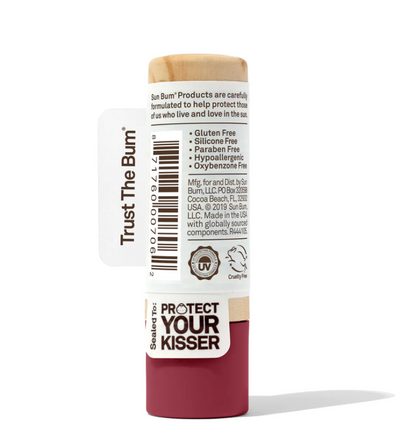 Tinted SPF 15 Lip Balm - Raisin Hell