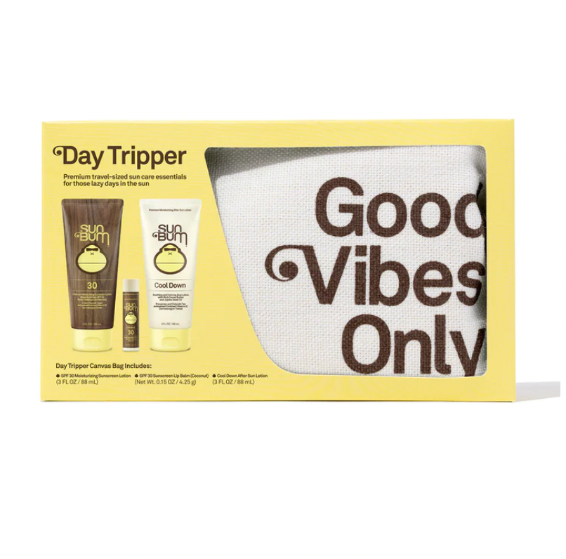 Day Tripper, Travel Sun Care Set