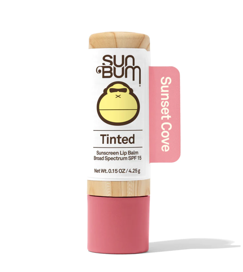 Tinted SPF 15 Lip Balm - Sunset Cove