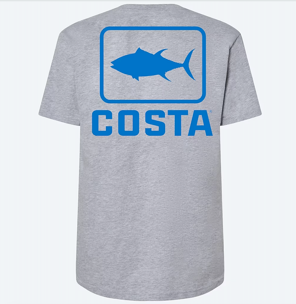 Emblem Waves Tuna Short Sleeve Tee