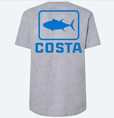 Emblem Waves Tuna Short Sleeve Tee