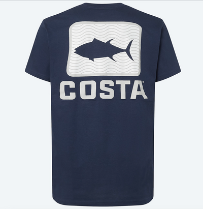 Emblem Waves Tuna Short Sleeve Tee