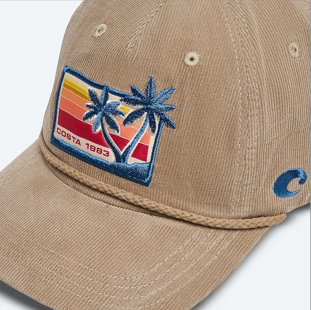 Seaside Corduroy Hat