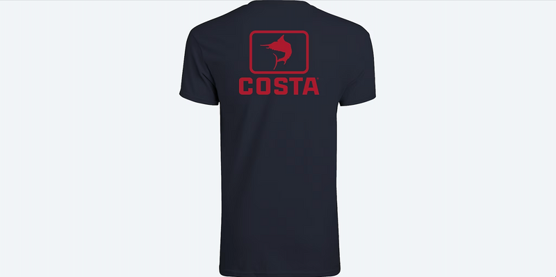 Emblem Marlin Short Sleeve Tee