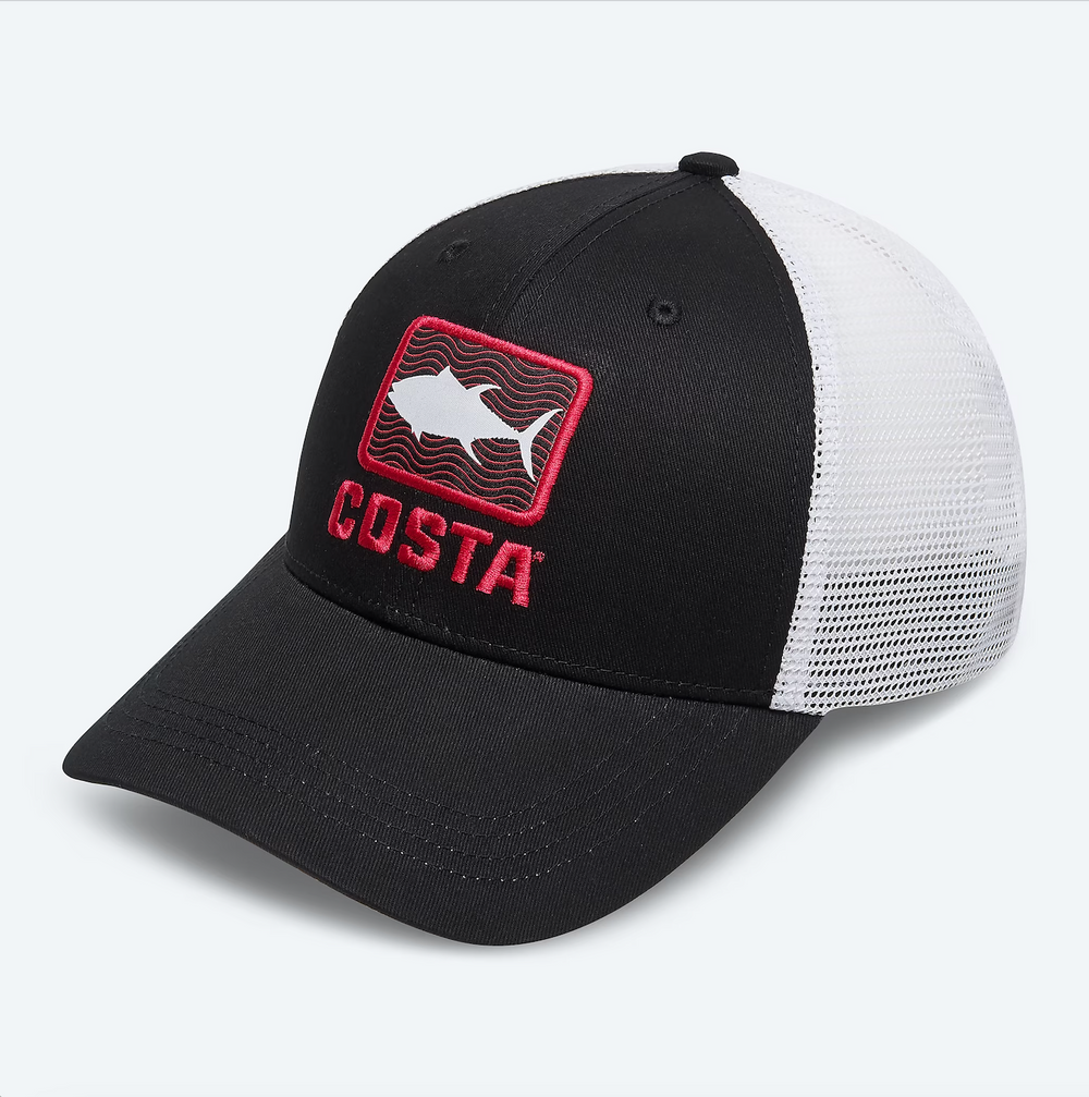 Tuna Waves Trucker Hat