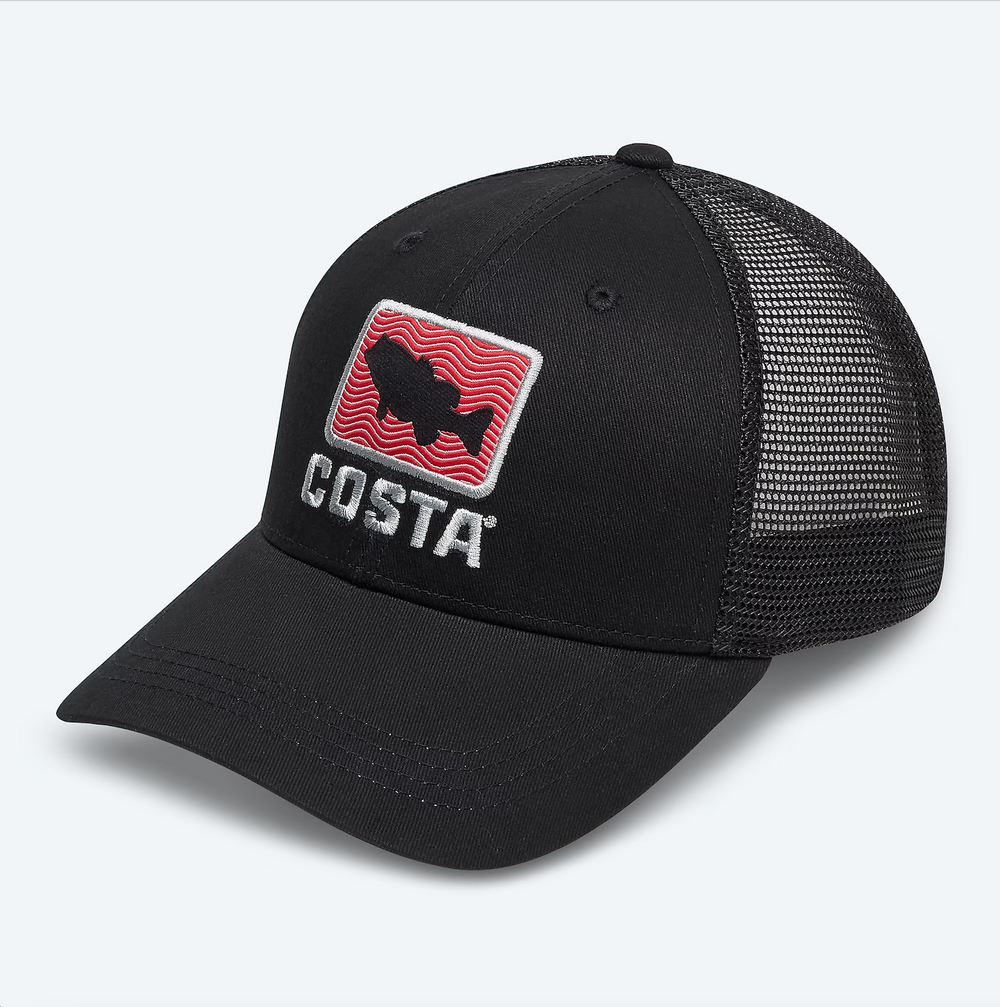 Bass Waves Trucker