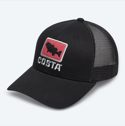Bass Waves Trucker