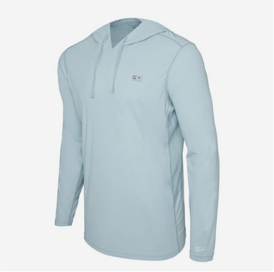 Vaportek Hooded Fishing Shirt - Solid