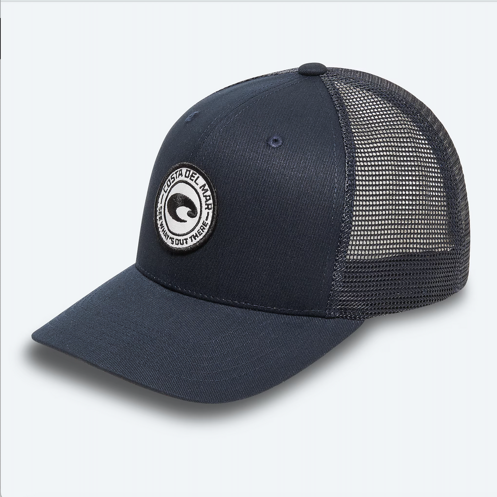 Medallion Trucker Hat