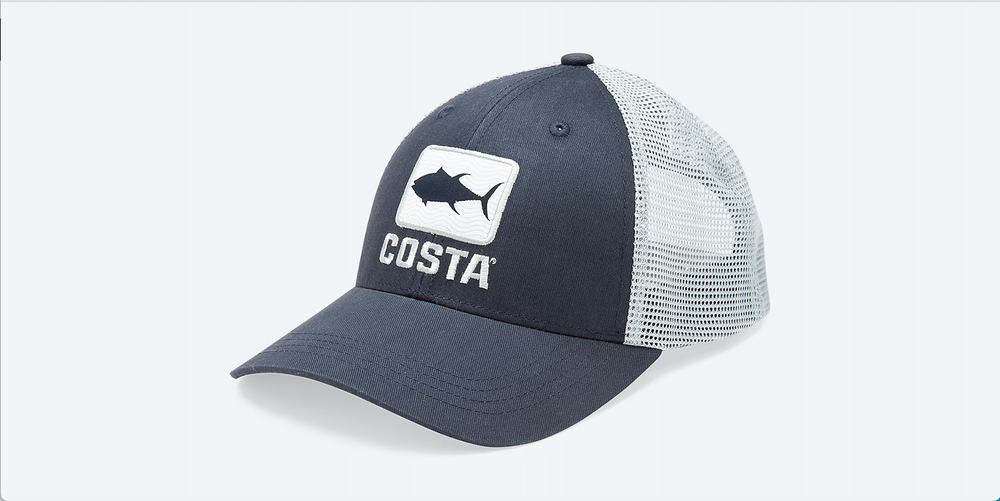 Tuna Waves Trucker Hat