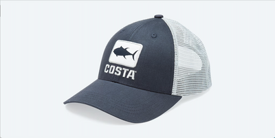 Tuna Waves Trucker Hat