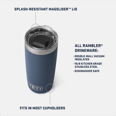 Rambler 10oz Tumbler With MagSlider Lid