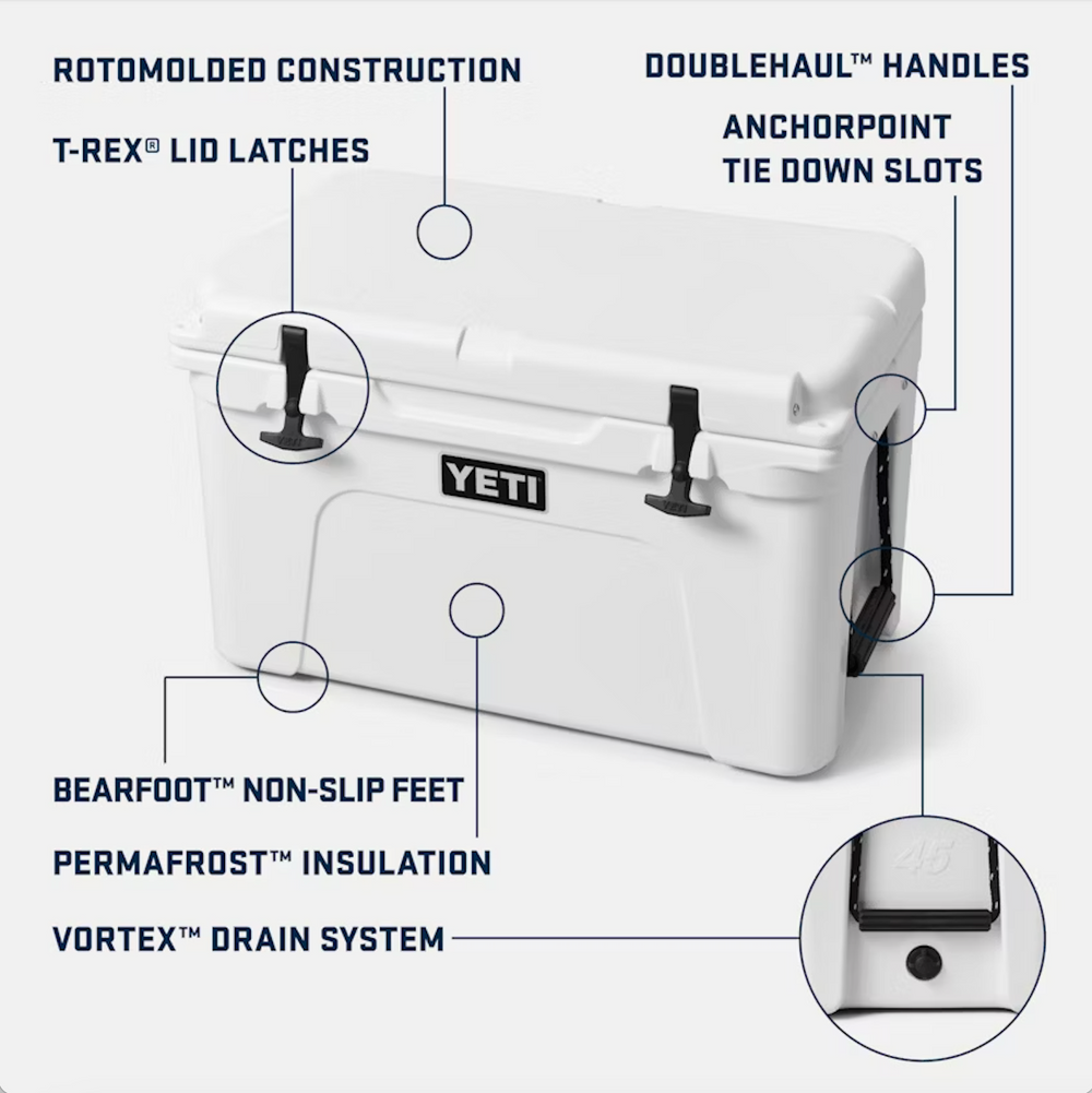 Tundra 45 Hard Cooler