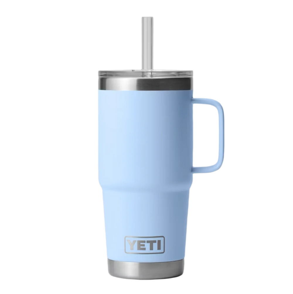 Rambler 25oz Straw Tumbler With Straw Lid