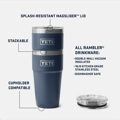 Rambler 20oz Stackable Cup