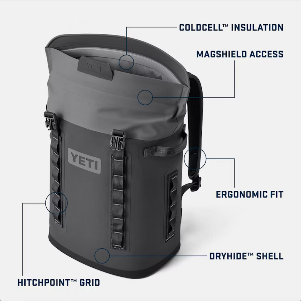 Hopper M20 Soft Backpack Soft Cooler