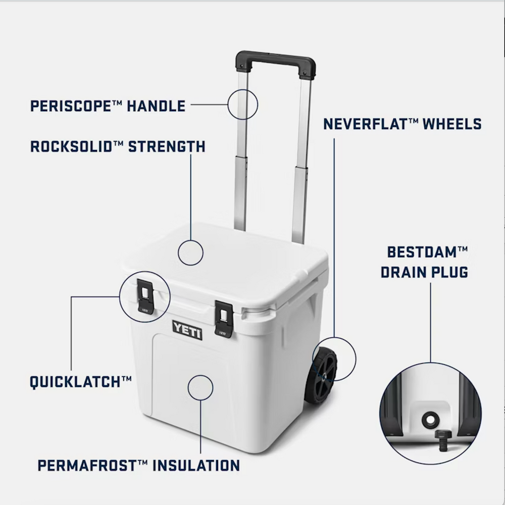 ROADIE® 48 WHEELED COOLER
