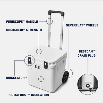 ROADIE® 48 WHEELED COOLER