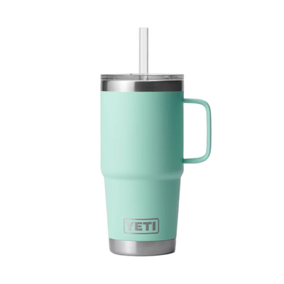 Rambler 25oz Straw Tumbler With Straw Lid