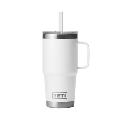 Rambler 25oz Straw Tumbler With Straw Lid
