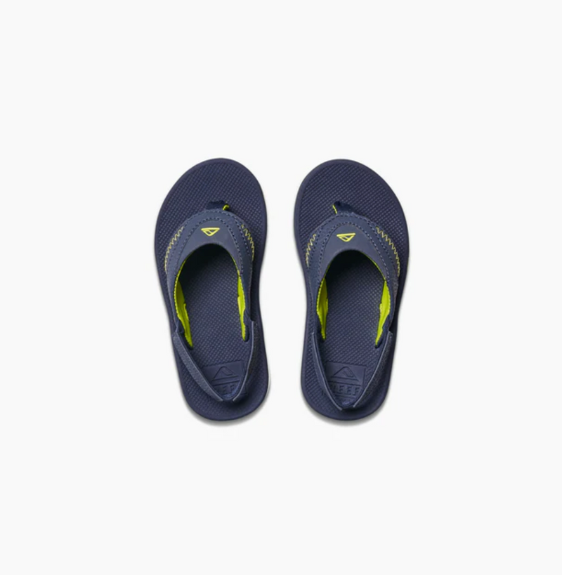 Boy's Little Fanning Sandals