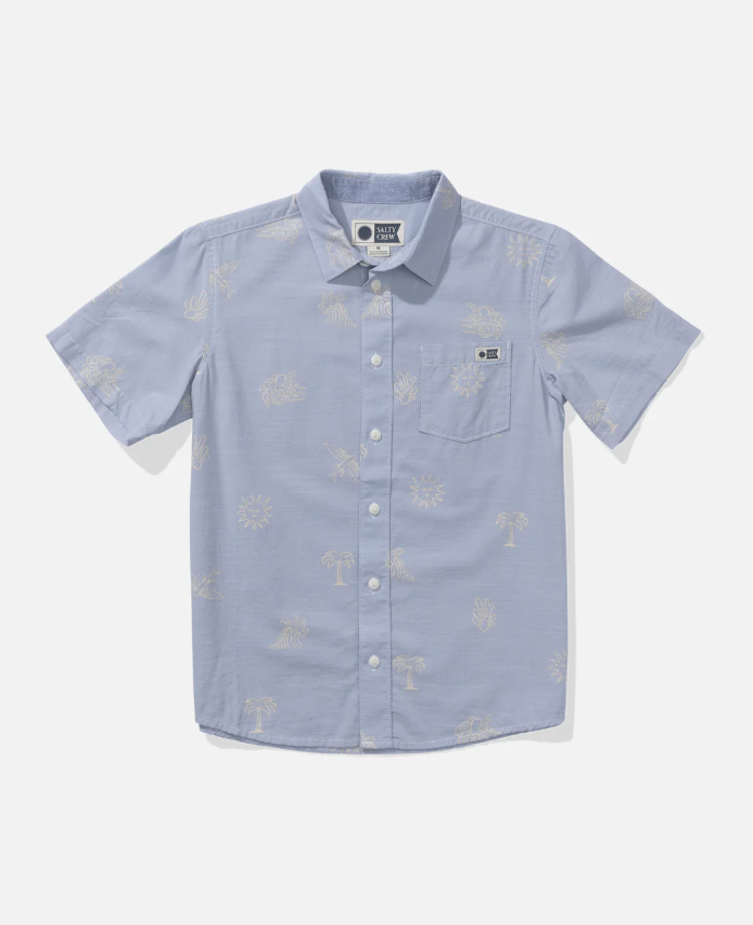 Good Vibes Boys Woven