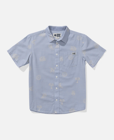 Good Vibes Boys Woven