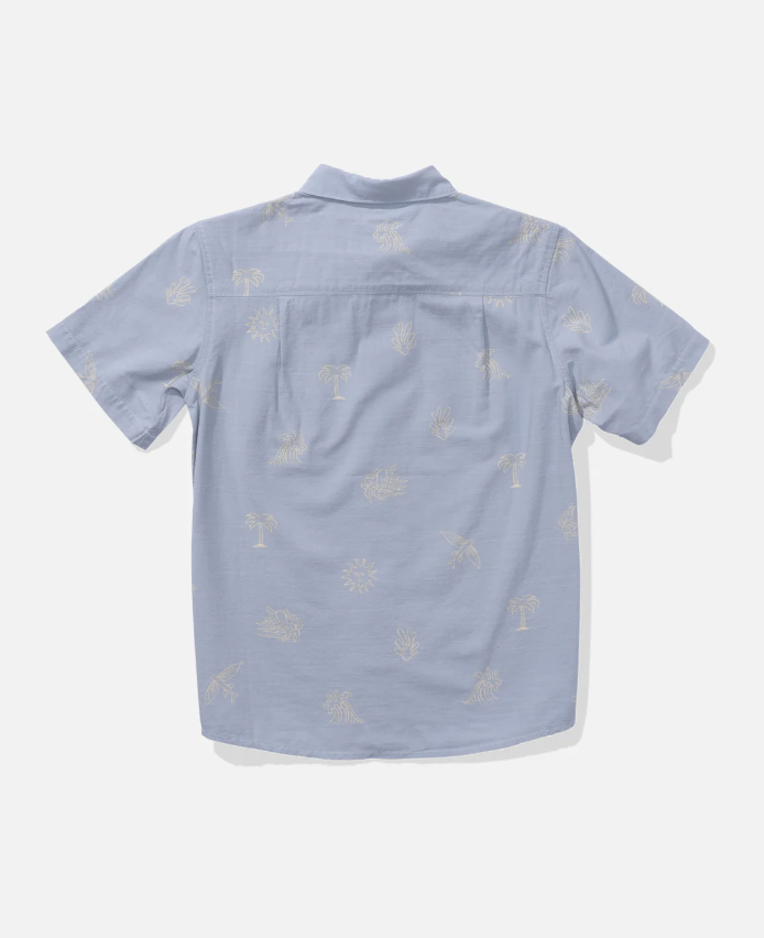 Good Vibes Boys Woven