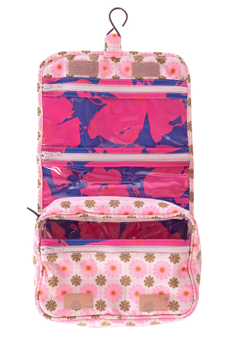 Pastel Flourish Hana Large Pocket
