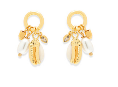 Zuma Charm Earrings
