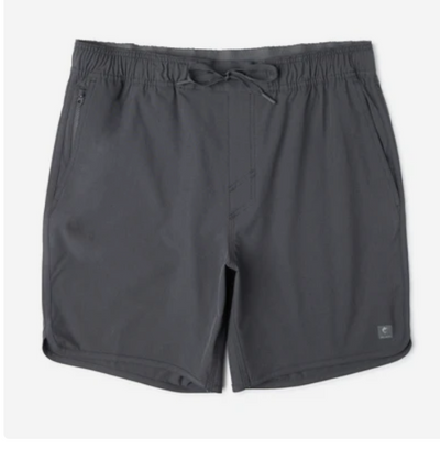 Downswell 18" Elastic Waist Boardshorts
