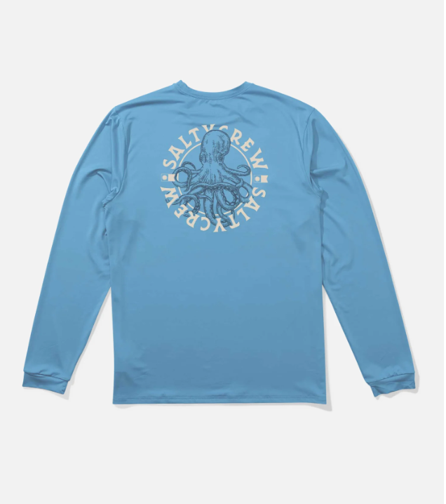 Tentacles Long Sleeve Sunshirt
