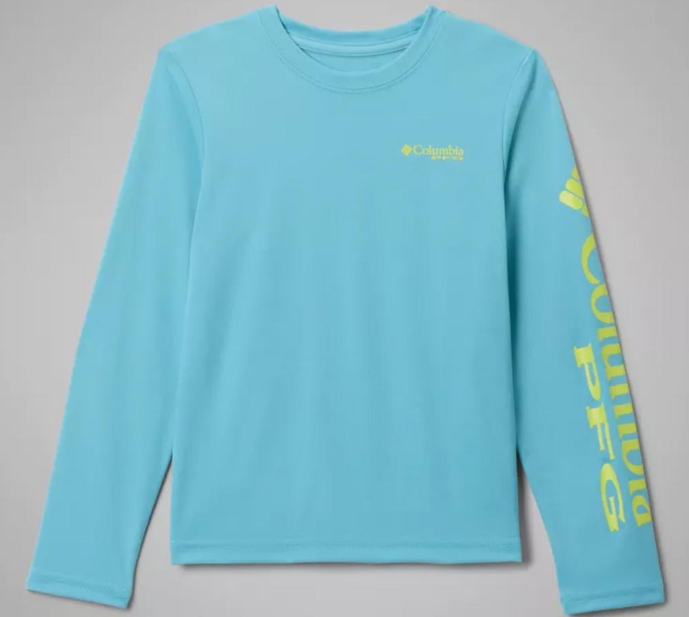 Boys' PFG Terminal Tackle™ Long Sleeve Shirt