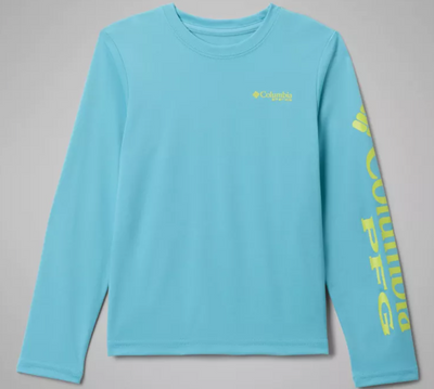 Boys' PFG Terminal Tackle™ Long Sleeve Shirt