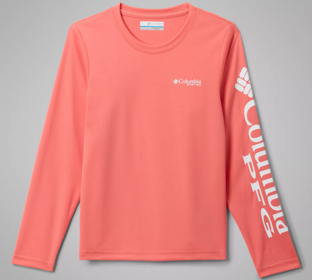 Boys' PFG Terminal Tackle™ Long Sleeve Shirt