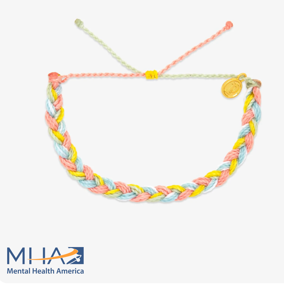 Charity Mixed Mini Braided Bracelet