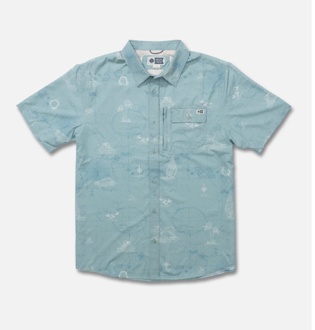 Flagship UV Button Up