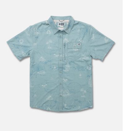 Flagship UV Button Up